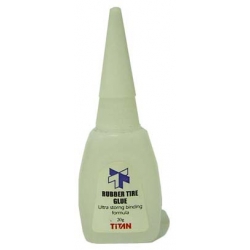 Titan CA Glue for Rubber Tire